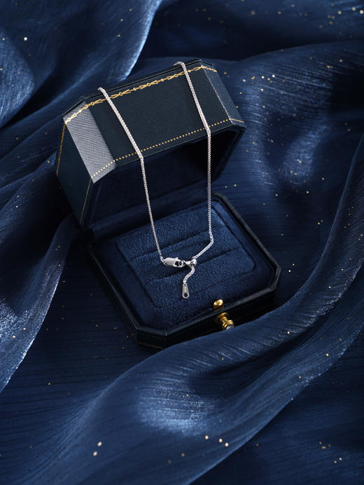 子佩集【玄机胜算】银S925套链【FYL-2060】项链时尚方圆算盘2601 商品图5