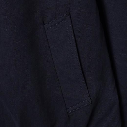 SDSA男装2026新款高贵轻奢韩系简约纯色拉链翻领夹克外套百搭宽松 商品图2