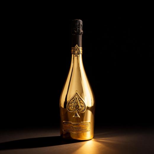 黄金天使香槟（黑桃A）布袋装 商品图0