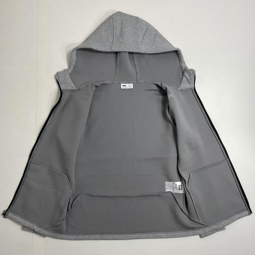 原单正品HH海丽户外salt系列透气弹力运动拉链帽衫

灰色L XL XXL 藏青XL  

网眼复合面料 有一定厚度 口碑非常好的一款  用料 设计都在线 带弹力 上身非常舒适 商品图4