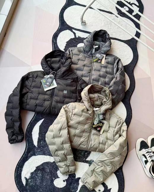 F020107男士户外运动轻量保暖连帽羽绒服外套 商品图1