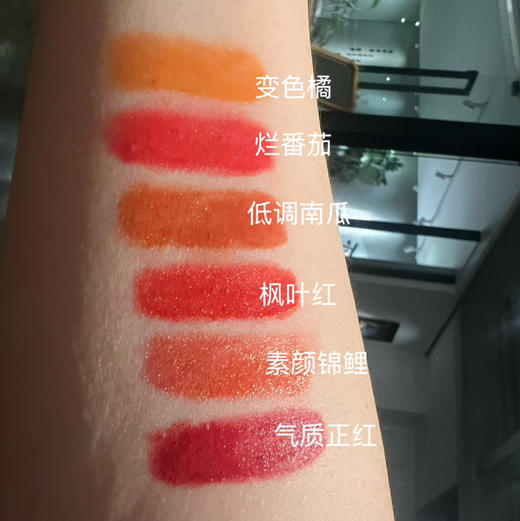 天然精油口红6色 商品图1