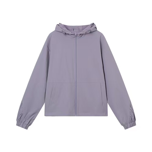 佐丹奴女装26年新款防晒轻薄短款风衣05376015