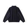 SDSA男装2026新款高贵轻奢韩版拉条刺绣字母拉链立领夹克外套百搭 商品缩略图4