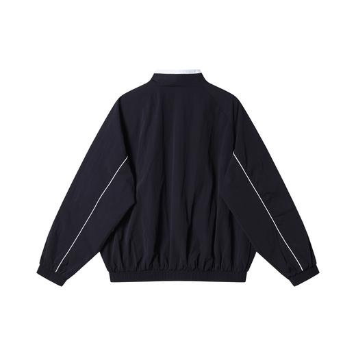 SDSA男装2026新款高贵轻奢韩版拉条刺绣字母拉链立领夹克外套百搭 商品图4