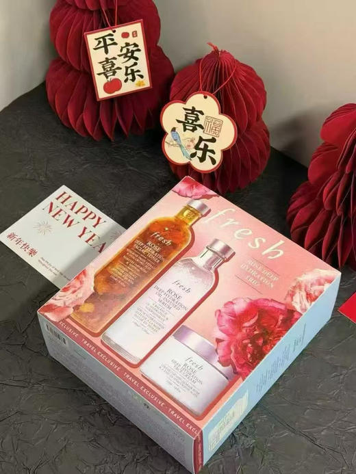 fresh玫瑰三件套（微信询价） 商品图0