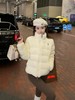F020102复古时髦精典logo刺绣羊毛针织面包羽绒服女款 商品缩略图8