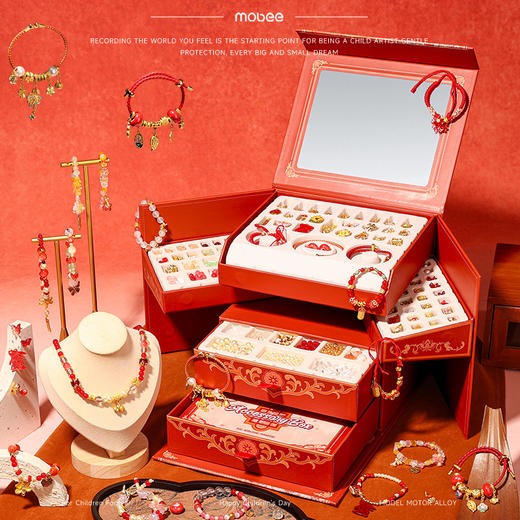 锦运当红串珠礼盒 商品图3