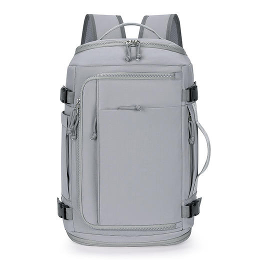 【出门旅行一包足以】旅行双肩包 大容量随行背包 女轻便出男士多功能电脑包 扩容版双肩旅行包 商品图4