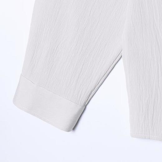 SDSA男装2026新款高贵轻奢美式复古宽松垂感长袖衬衫休闲百搭衬衣 商品图3