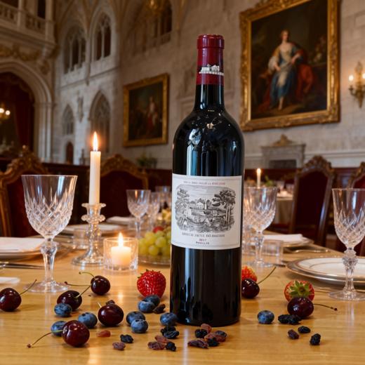 拉菲古堡干红葡萄酒2017 商品图2