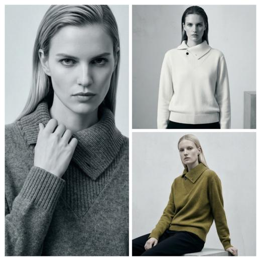 KINGDEER/KD“绒羽无重”保暖休闲秋冬厚款宽松羊绒衫L805608经典基本款/气质款鹿王 商品图1