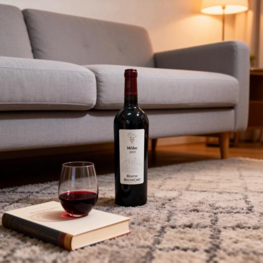 木桐嘉棣珍藏梅多克干红葡萄酒 商品图2