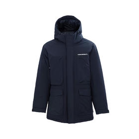 【春上新】【5折】7楼CONVERSE匡威 黑色工装羽绒服MCJ119-023吊牌价1699折后价849