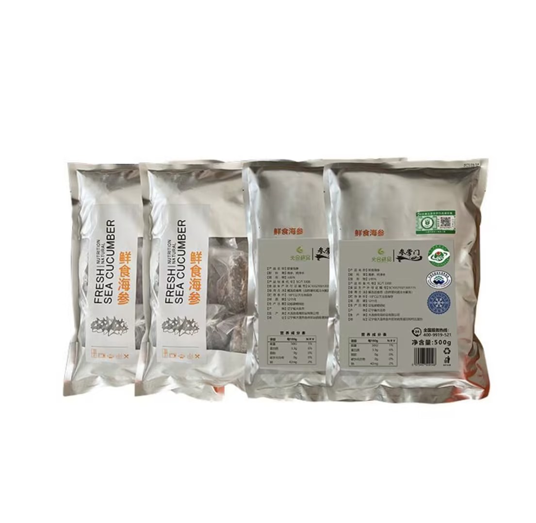 272188参掌门光合鲜品鲜食海参甄选组