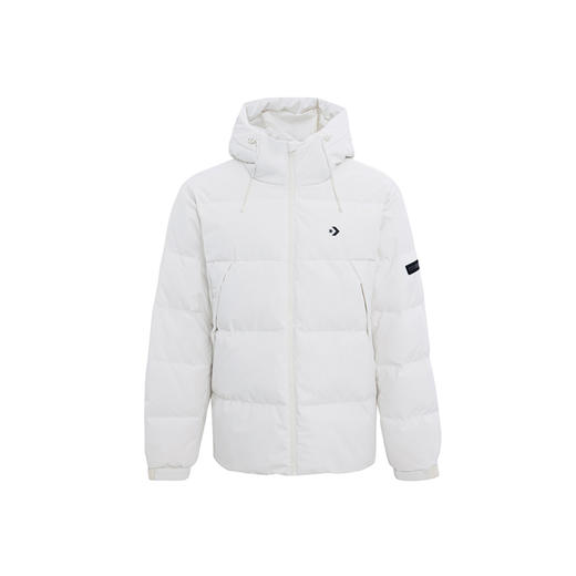 【春上新】【5折】7楼CONVERSE匡威 白色男款羽绒服MCJ116-W2Y吊牌价1499元折后价749 商品图1