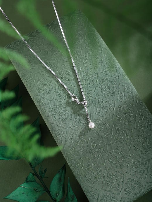 子佩集【四叶微光】银S925套链【FYL-2166101】项链时尚四叶草2601 商品图5