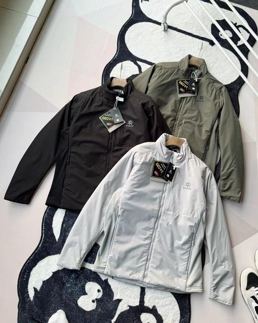 F020111秋冬款男士户外运动休闲恒温自发热保暖棉服外套 商品图0