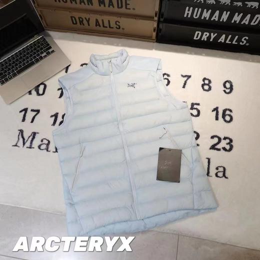 F020103Cerium vest 立领拉链羽绒马甲男女同款 商品图3