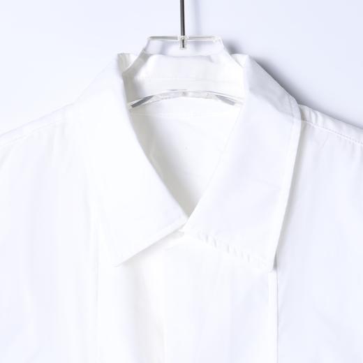 SDSA男装2026新款高贵轻奢韩版时尚拼接纯色长袖衬衫百搭休闲衬衣 商品图1