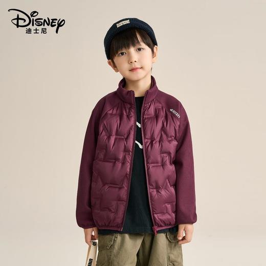 迪士尼2025儿童羽绒外套轻薄男女童冬季羽绒服保暖女童服 商品图1