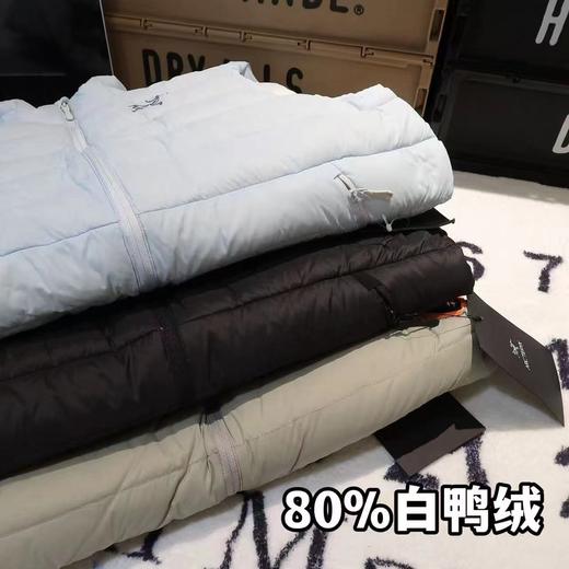 F020103Cerium vest 立领拉链羽绒马甲男女同款 商品图2