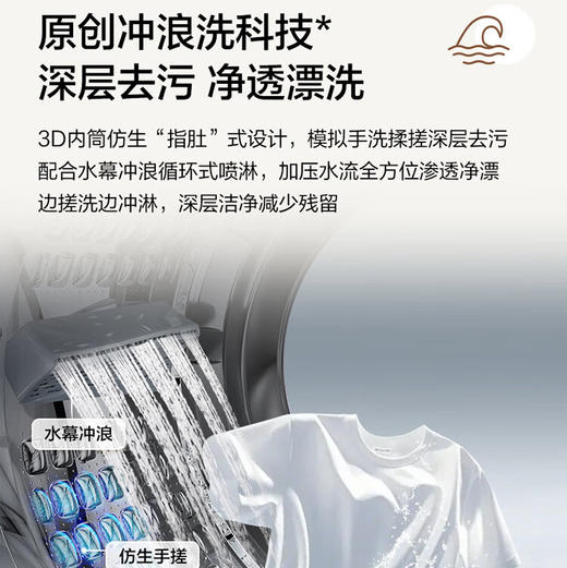 海尔（Haier）洗衣机 EG100HMAX29S 商品图4