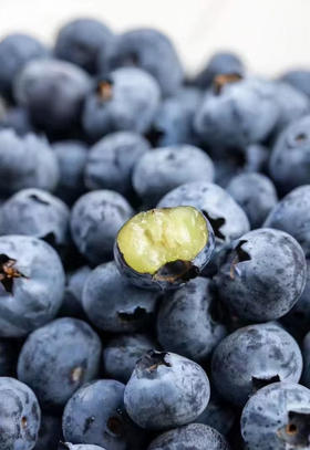 蓝田记花香蓝莓，约470克/筐