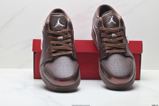 耐克乔丹Air Jordan 1 Low情人节巧克力低帮休闲板鞋lQ9787-262男女鞋 商品图6