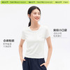 「棉的美学」正肩圆领短袖T恤女2026新款修身显瘦纯色日常百搭上衣 商品缩略图4