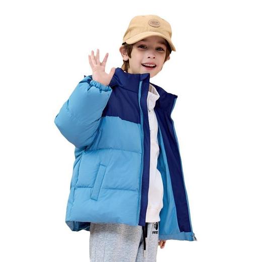 迪士尼儿童韩版面包服羽绒服男女童休闲连帽外套 商品图4