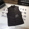 F020103Cerium vest 立领拉链羽绒马甲男女同款 商品缩略图5