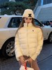 F020102复古时髦精典logo刺绣羊毛针织面包羽绒服女款 商品缩略图12