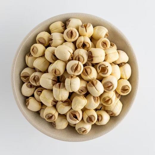 [最农公社]福建宁德通心白莲子 通芯率高 免浸泡粉糯香甜 商品图2