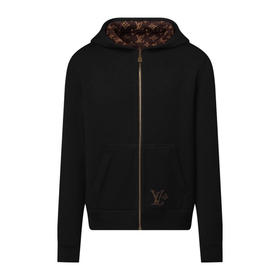 L-S（男装）双面针织拉链夹克