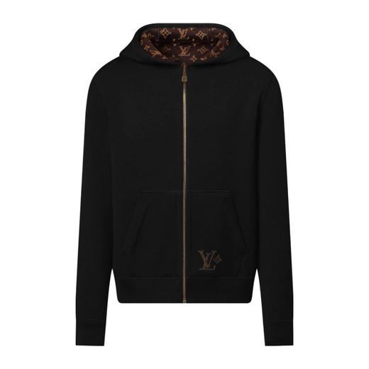 L-S（男装）双面针织拉链夹克 商品图0