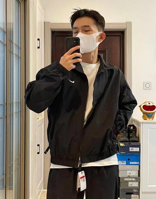 F020101美式复古工装灯芯绒小翻领外套男女同款 商品图11