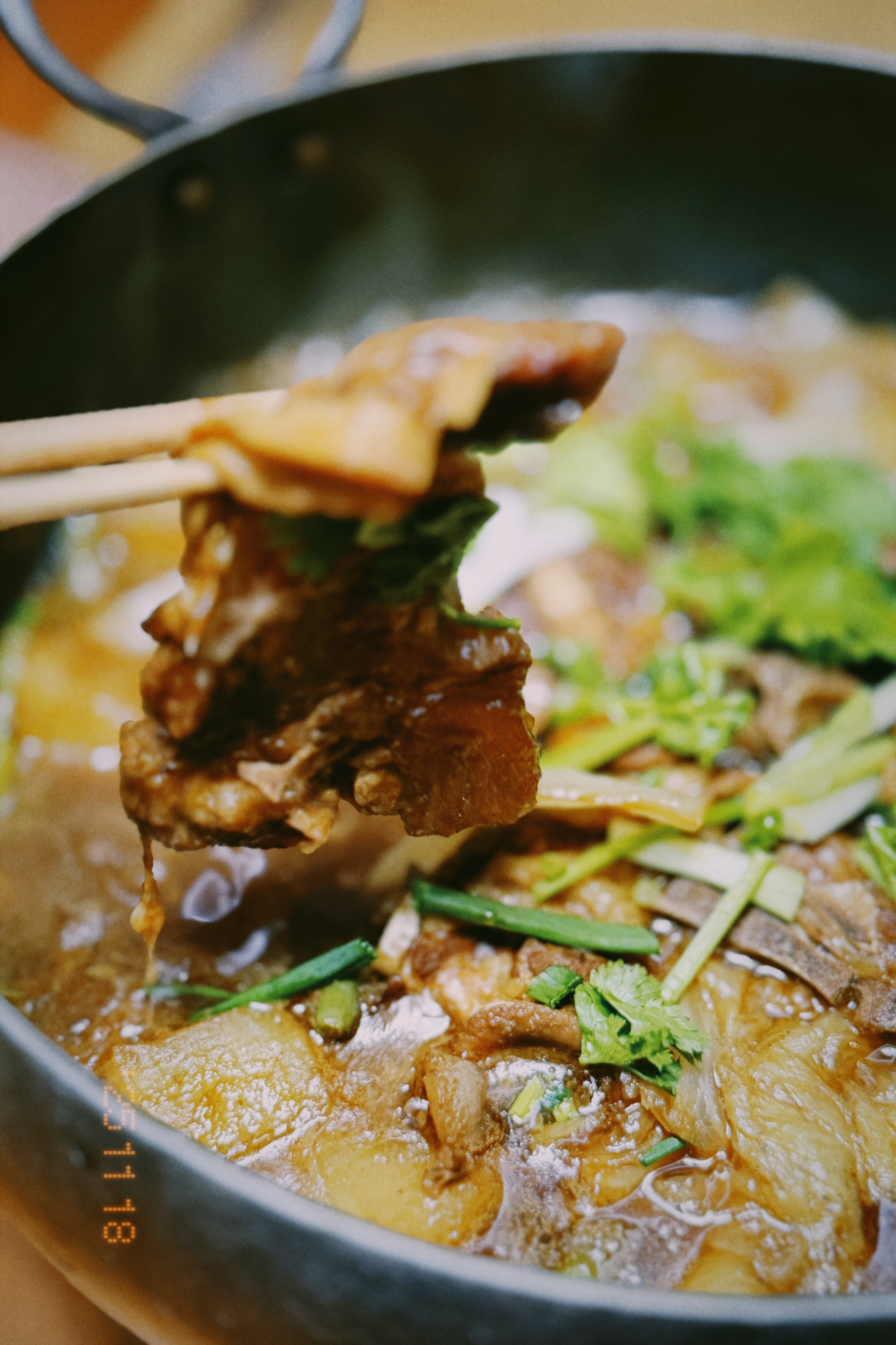 「秋冬限定！」紫光园 红焖羊蝎子酱香味 经典老北京风味加热即食