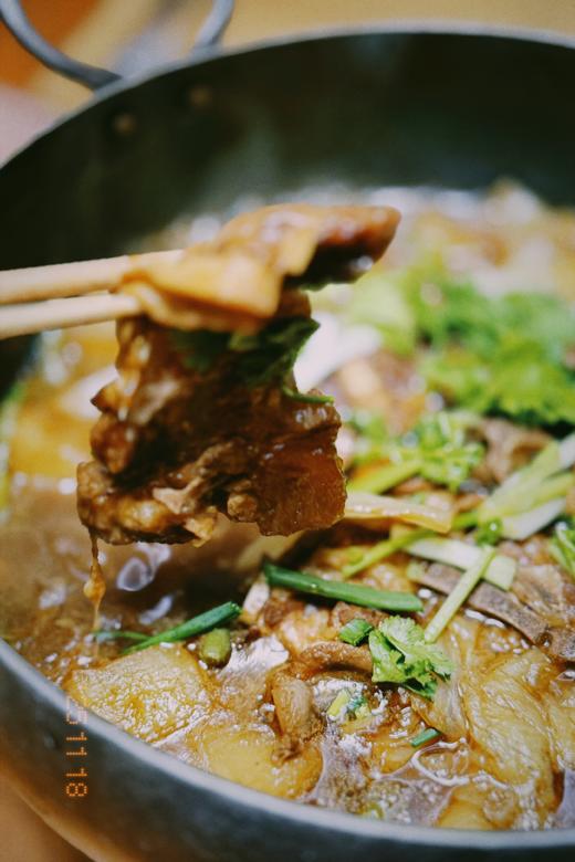 「秋冬限定！」紫光园 红焖羊蝎子酱香味 经典老北京风味加热即食 商品图0