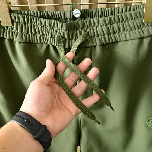 春秋季新款复合加绒加厚虎头刺绣防泼水机能工装裤宽松束脚长裤！！ 商品图8