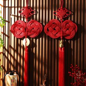 2026新款中国结挂件客厅大号祥云结挂饰春节背景墙乔迁礼品