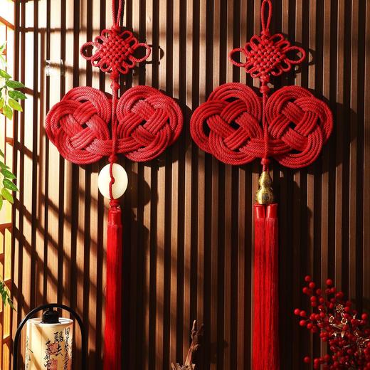 2026新款中国结挂件客厅大号祥云结挂饰春节背景墙乔迁礼品 商品图0