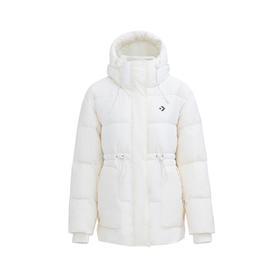 【春上新】【6折】7楼CONVERSE匡威 白色女款羽绒服WCJ135-W2Y吊牌价1599元折后价959