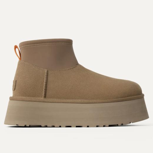 断码好折！UGG Classic Mini Dipper 厚底雪地靴 商品图2