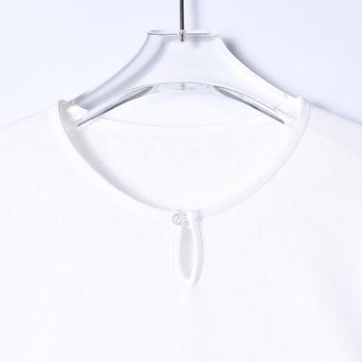 SDSA男装2026新款高贵轻奢韩版休闲纯色圆领长袖T恤百搭简约上衣 商品图1