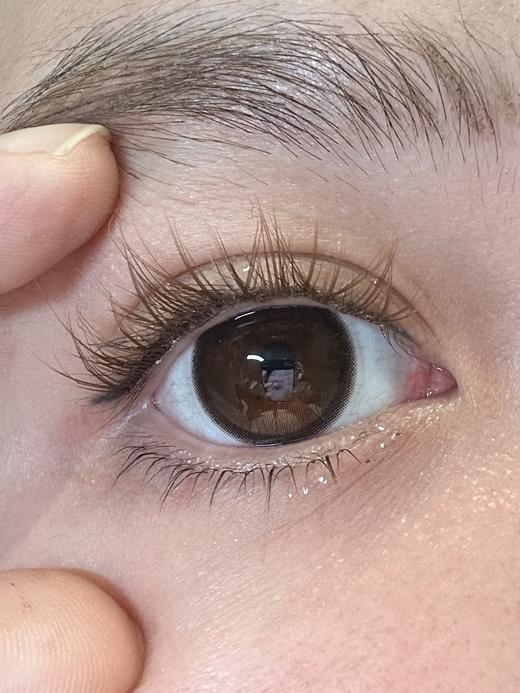 wecute日抛美瞳 焦糖派 14.5mm 商品图0