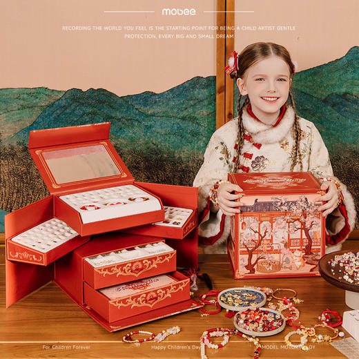 锦运当红串珠礼盒 商品图6