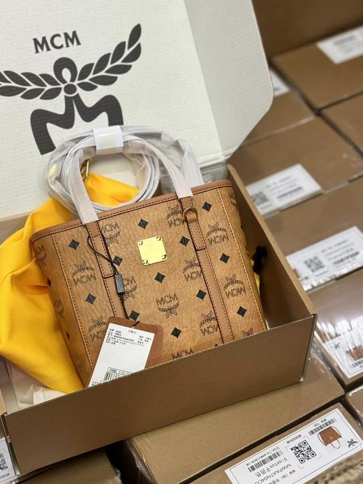 F020129迷你菜篮子包购物包干邑色女生通勤百搭包 商品图7