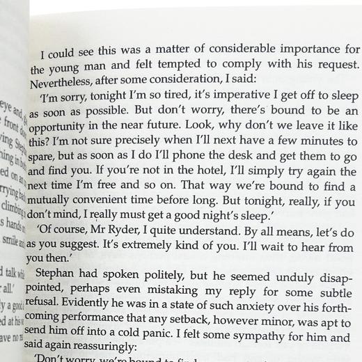 无可慰藉 石黑一雄 英文原版小说 The Unconsoled 诺贝尔文学奖得主 Kazuo Ishiguro 英文版进口原版英语书籍 商品图4