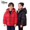 迪士尼儿童羽绒服新款黑色金标中大童装白鸭绒男女童加厚连帽外套 商品缩略图4
